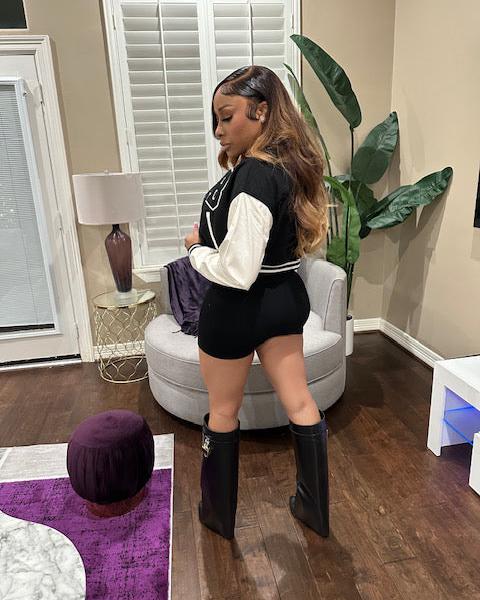Black Baddie Jacket