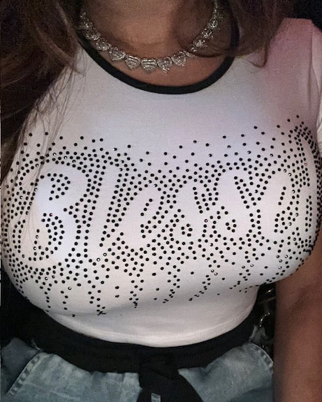 Blessed Crop Top