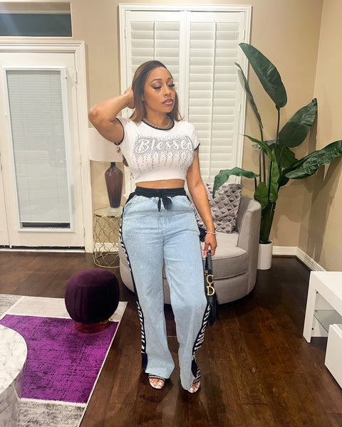 Blessed Crop Top