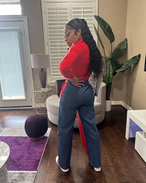 Pretty Red Track Set