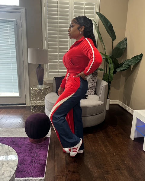 Pretty Red Track Set