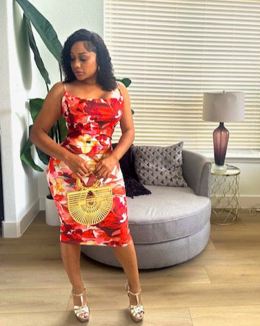 Sunset Midi Dress