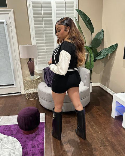 Black Baddie Jacket