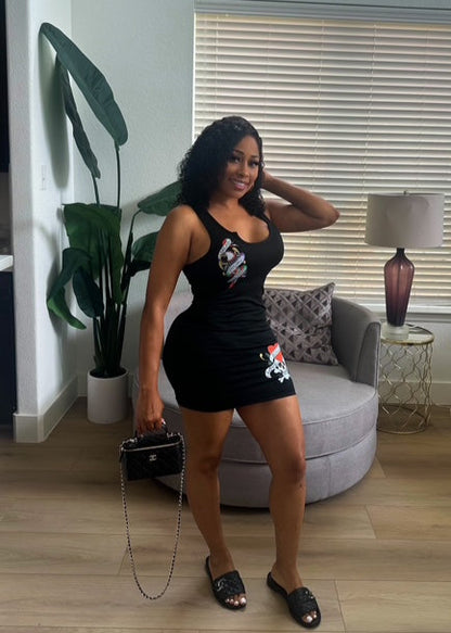 Dream Tank Mini Dress