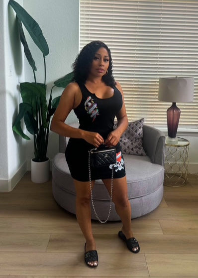 Dream Tank Mini Dress