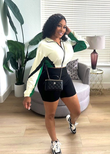 Green Light Short Set